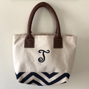 Etsy “J” monogram mini bag!!